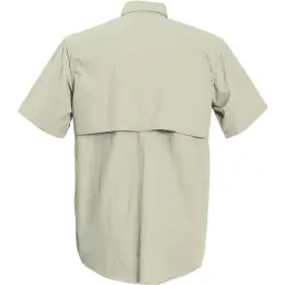 Canon Bush Shirt Light Grey Back